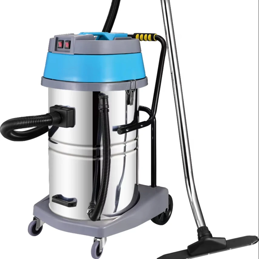 Портативный 60L тяжелый пылесос с 2 двигателями для многофункционального использования
