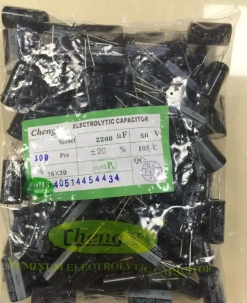 UBY1H621MHL1TO maxwell super capacitor 620uF 50V