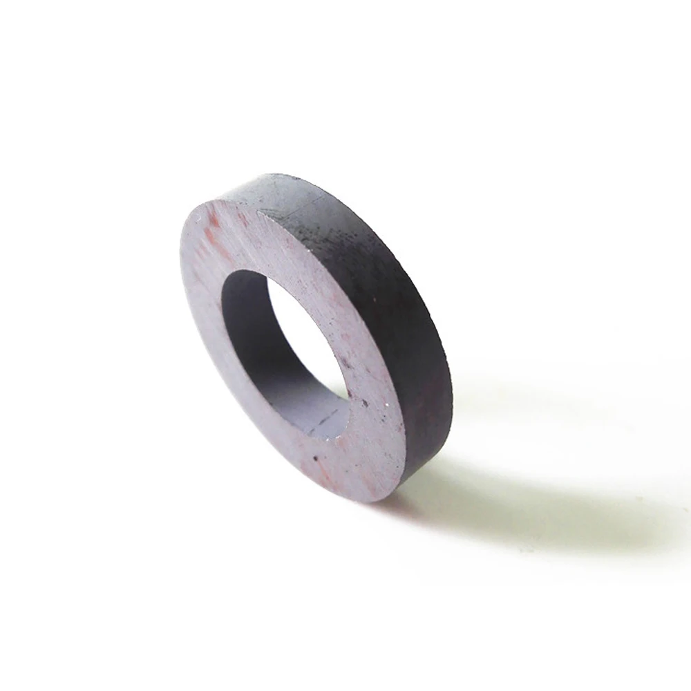 China manufacturer supply ring isotropic Y25 ferrite magnet