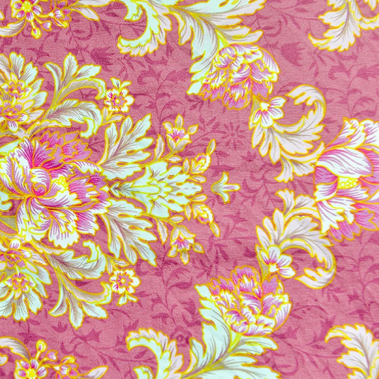 Home Textile Dyed Pigment Printing Disperse Printing 3D Disperse Printing Bedding Fabric