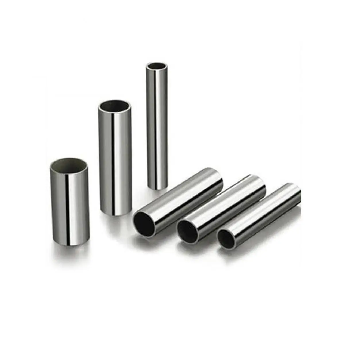 321 Decorative Pipe Metal Building Materials with Custom Cut For Industry Connections 304 & 316L Stainless Steel round Pipe