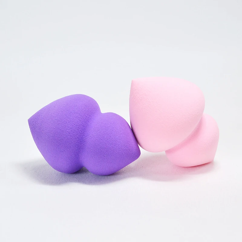Great Value Spiral Wet And Dry Soft Beauty Blenders Private Label Unique Shape Cosmetic Wet Dry Makeup Sponge