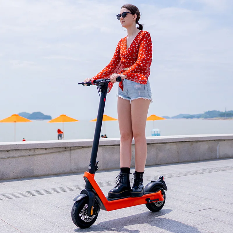 New new launch X9 quick folding 40km/h fast electric scooter as a Christmas gift