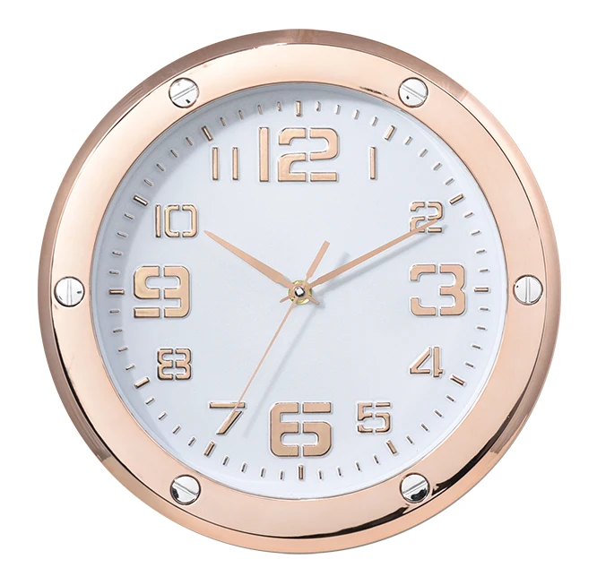 Simple fashion  modern 3d home decoration custom wall clock