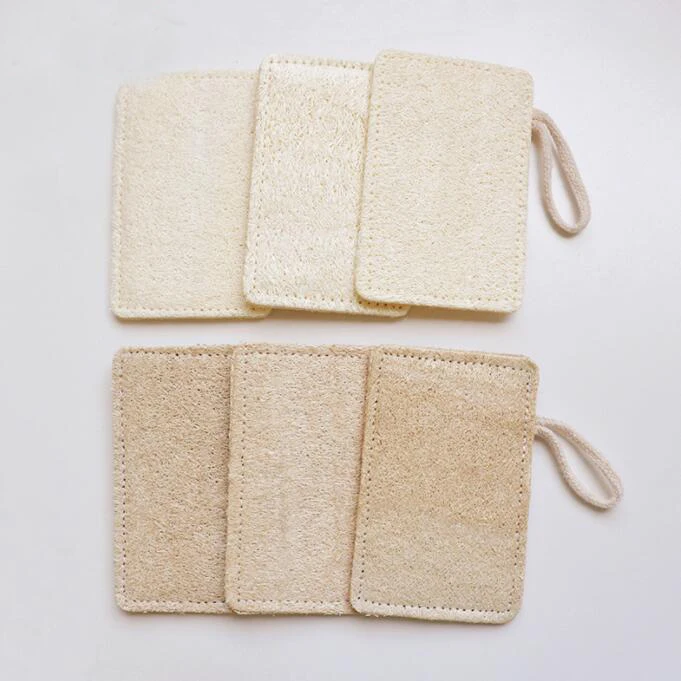 Wholesale High Quality 100% Natural Bath Scrubber Body Clean Skin Loofah Sponge Exfoliating Loofah Sponge For Kitchen