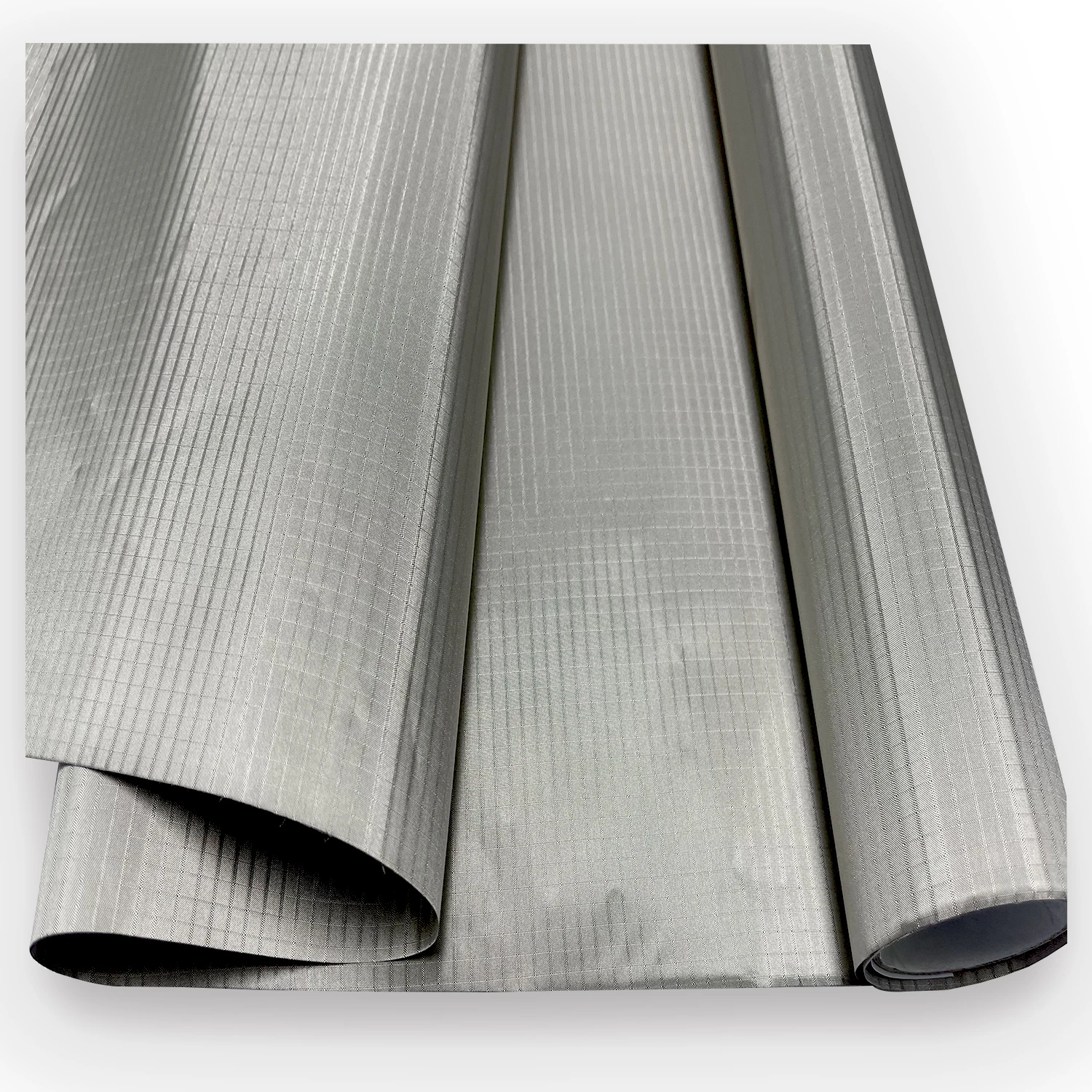 Modern Latest custom-made radiation protection fabric conductive cloth checkered texture280