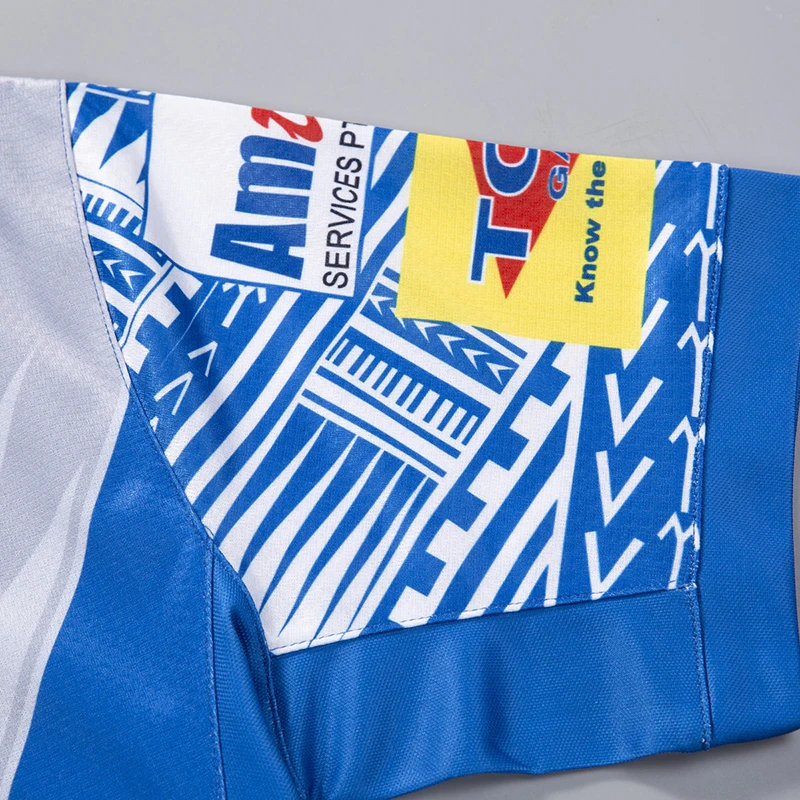 Customized Uniform Sublimation Printing Game Oem Jersey Uniforms Football American Super Rugby Jerseys