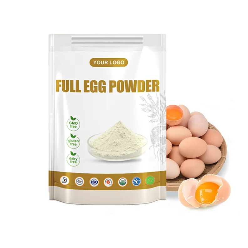Органическая добавка Цельный полный яичный белок цена 1 кг пищевой сушеный полный яичный порошок