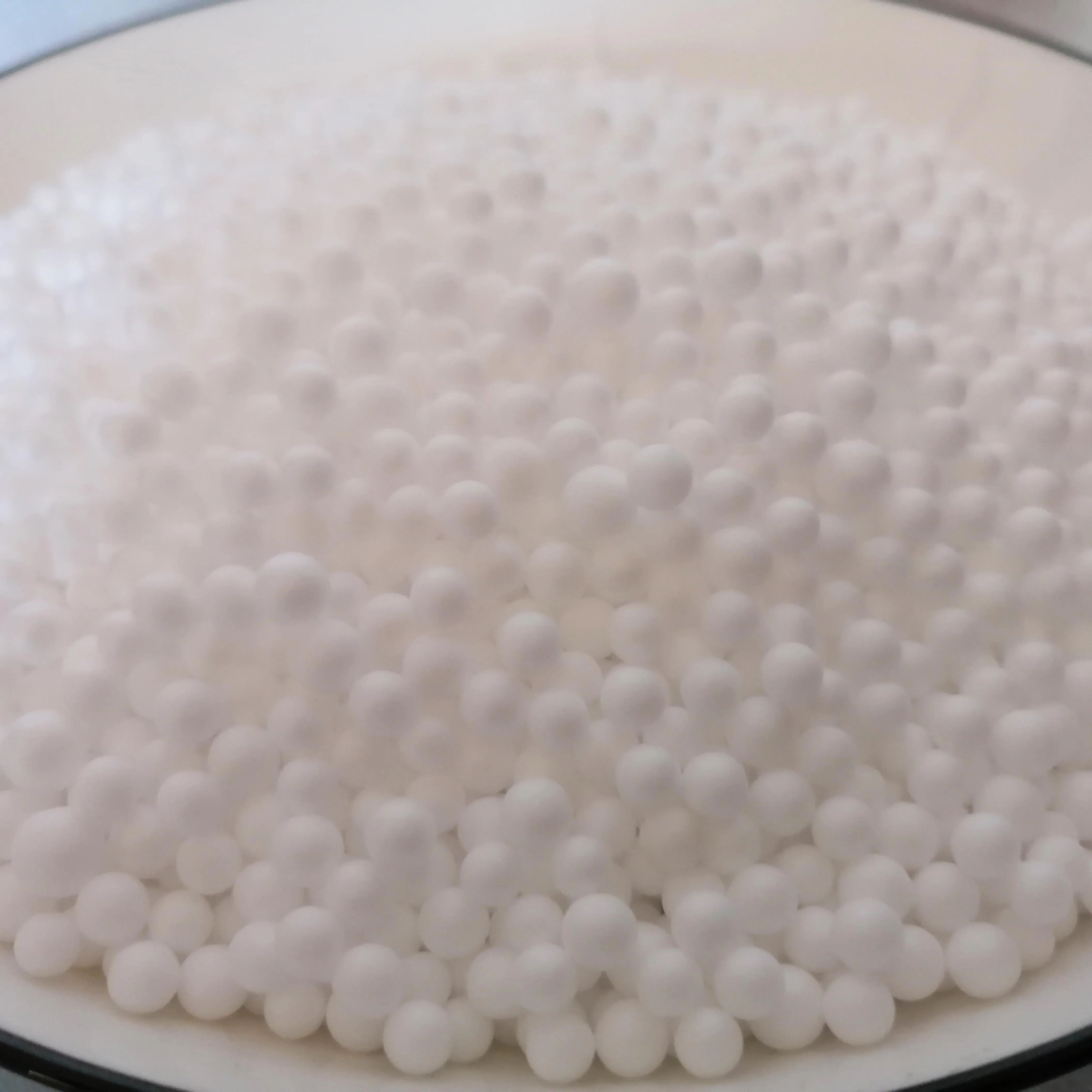 Industrial wastewater purification filter EPS foam filter beads light water treatment filter material polystyrene balls