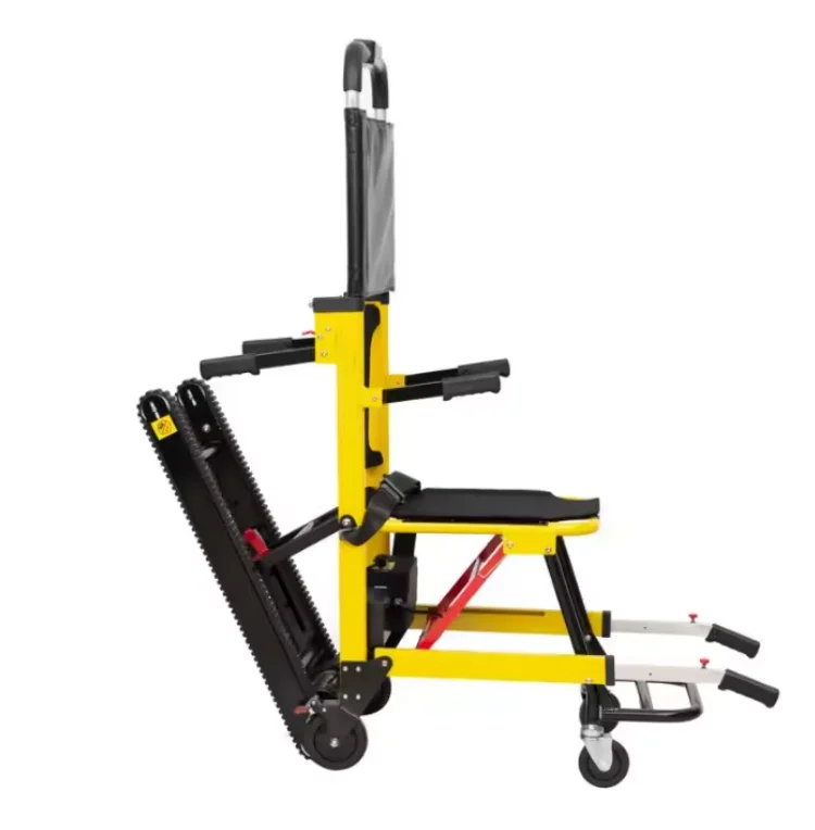 Hot Selling Electric Stair Climbing Wheelchair Elderly Crawler Type Walker Rollator for Going up Down Stairs