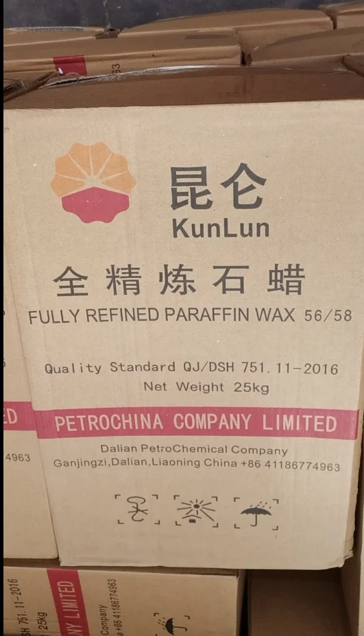 Fully   Refined   Paraffin Wax   #56  Fob Guangzhou  999  Usd Mt