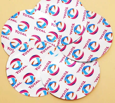 Manufacturers Hot Selling Professional Design High Quality Paper Back Aluminum Foil Gasket Induction Sealing Gasket