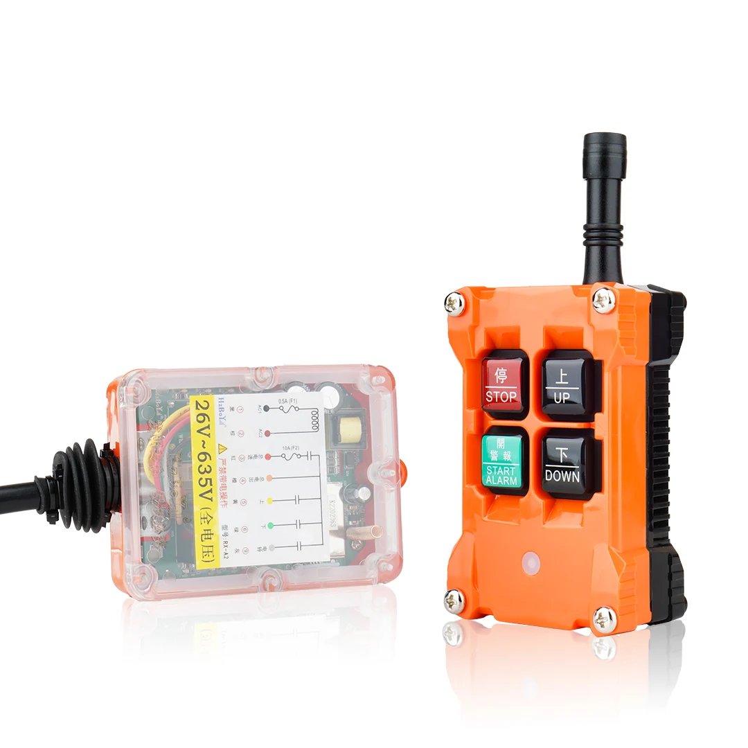 Manufacturer customization direct price wholesale industrial remote control F21-2S