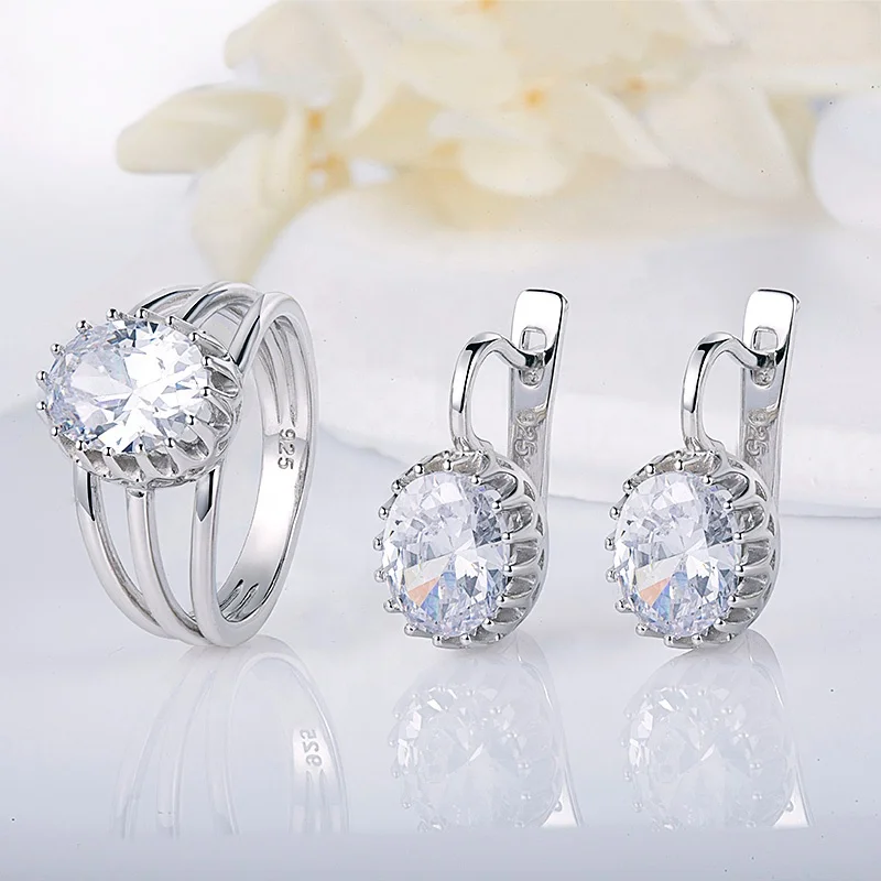 african rhinestone 24k gold plated dubai luxury zircon jewelry set