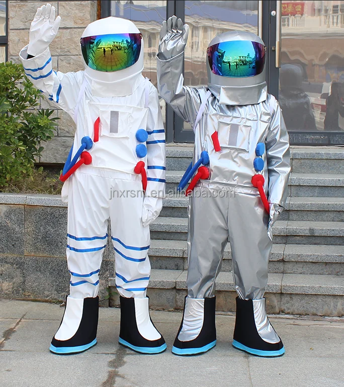 Wholesale Astronaut Costume for Kids Space Pilot Jumpsuit with Helmet cosplay for Boys and Girls