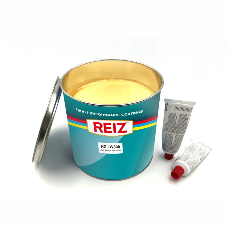 REIZ Fast Drying Auto Coating Paint Usage Putty Car Repair Body Filler