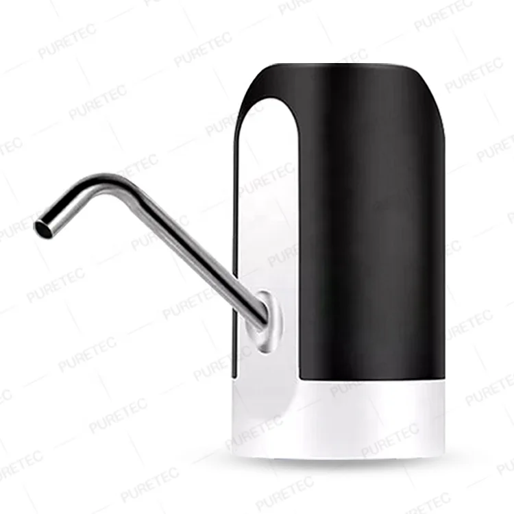 Автоматическая бутылка питьевой перезаряжаемый мини электрический Usb портативный диспенсер для воды насос