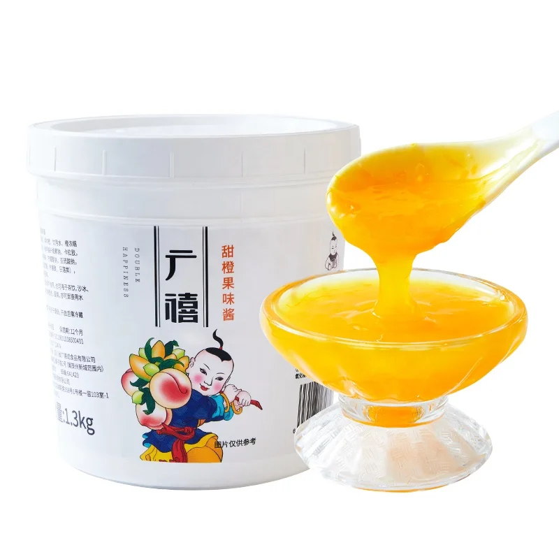 1 3 кг Премиум сладкого апельсинового варенья для фруктового чая напитки или хлебобулочные пищевые ингредиенты