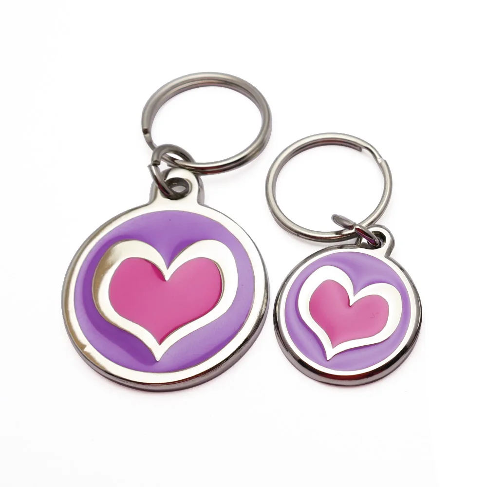 Custom Personalized Dog Pet Tag Bone Cute Dog Tags Your Own Logo Id Tag Dog