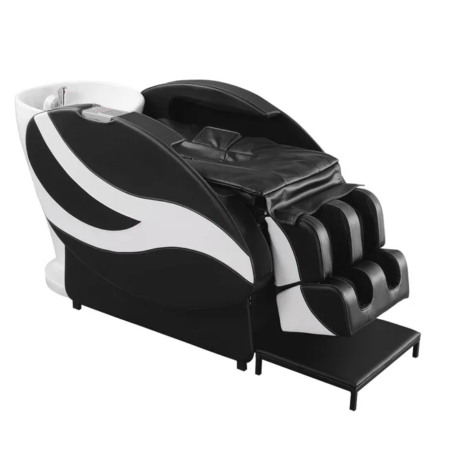 Deluxe 3D Hair Salon Shampoo  Chair Massage Full Body/Armchair massage