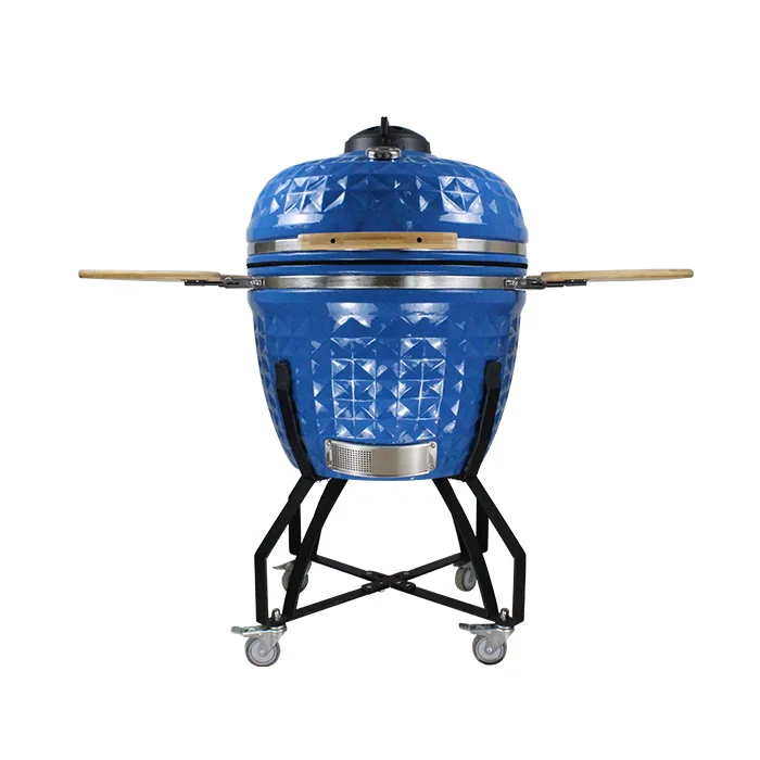 Auplex уличная кухня садовый угольный коптильщик 26-дюймовый большой Joe яйцо Komodo керамический барбекю/барбекю гриль