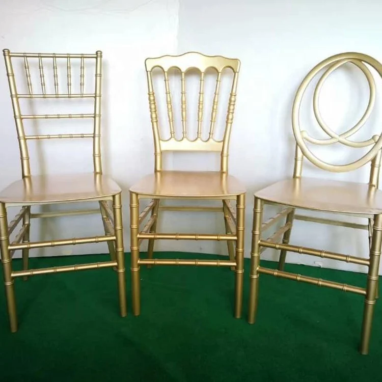 Manufactory PP Resin In Plastic Tiffany Chairs For Wedding Event