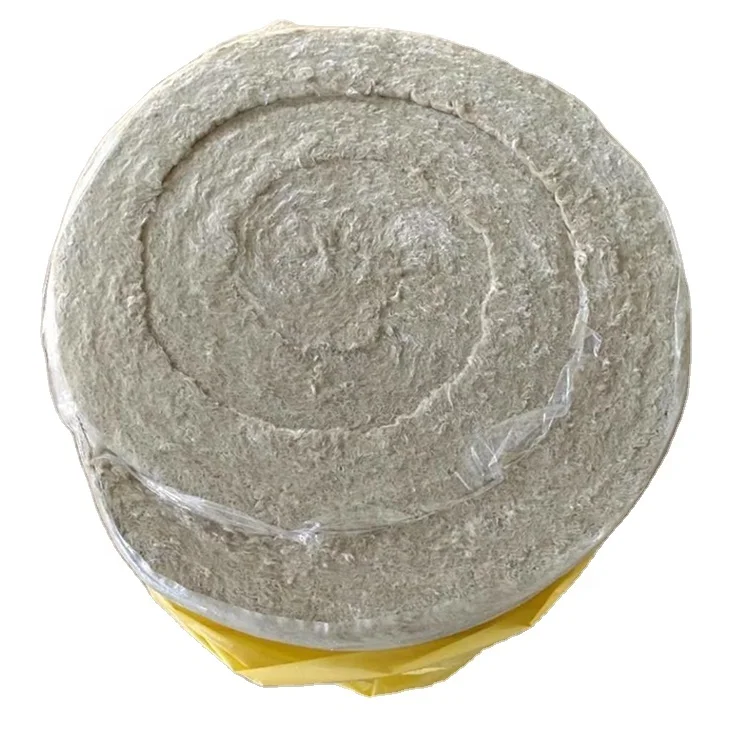 Дешевое базальтовое одеяло из минеральной ваты 80 кг/м3 50 мм