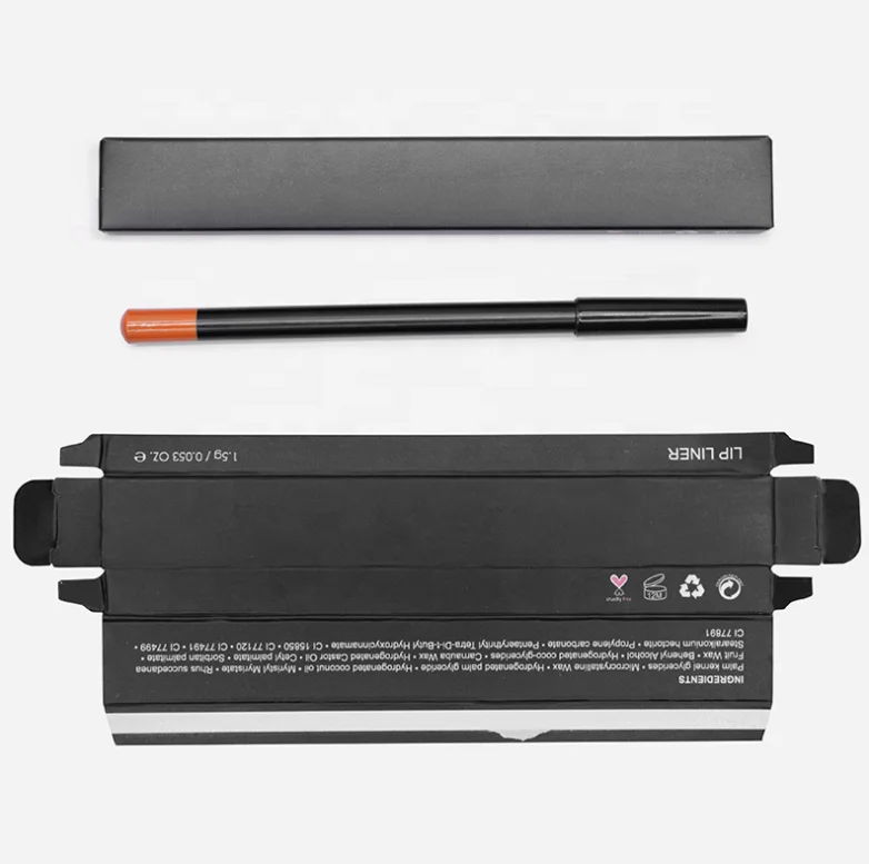 Lip gloss vendor custom vegan lip liners lipliner 3 in 1 lip liner private label