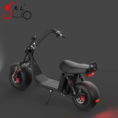 drop shipping US EU Stock  2000W 60V high speed 55km/h fat tire electric scooters