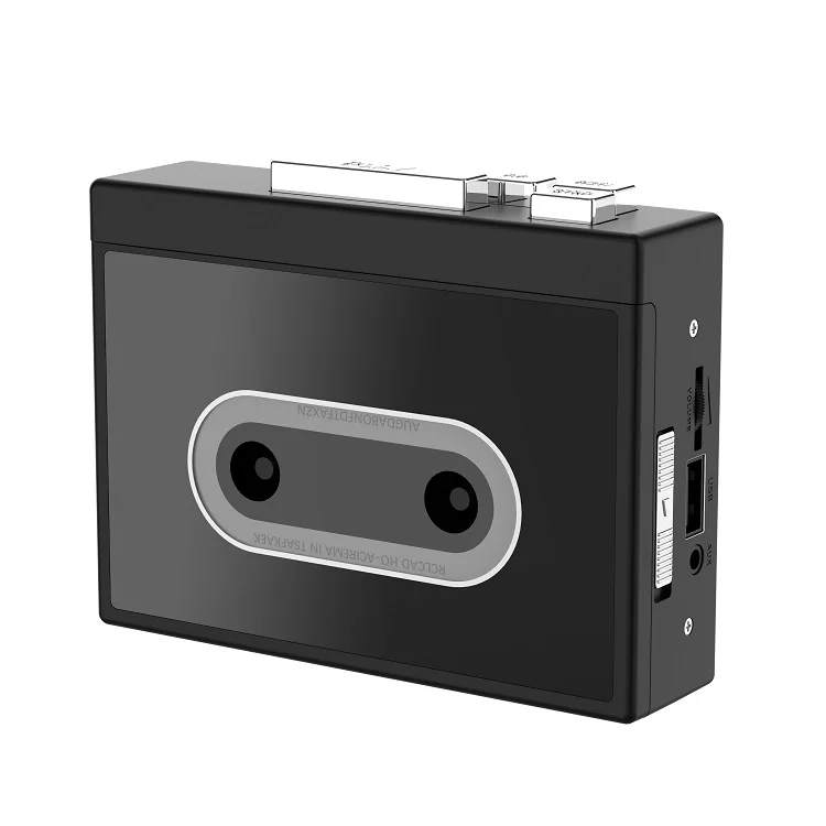 Портативная магнитола Многофункциональный USB-рекордер ностальгическая Ретро стереомагнитола с откидной лентой Поддержка форматов