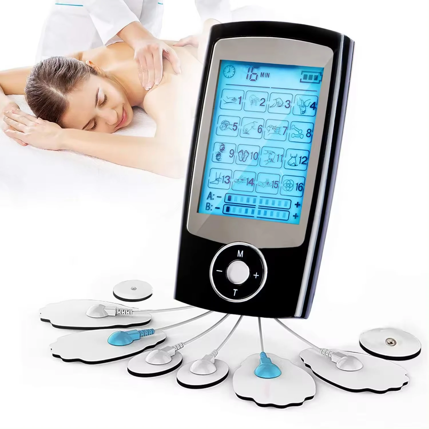 Wholesale Tens Digital Therapy Machine Electric Acupuncture Point Stimulator