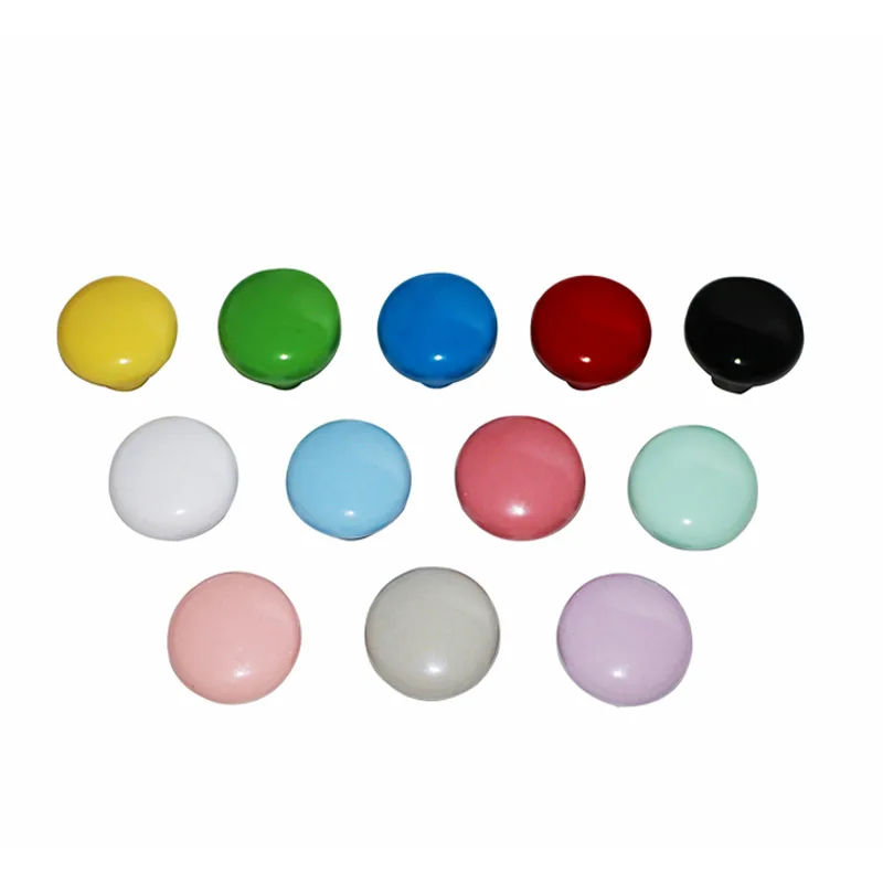 Smooth multicolor custom Furniture Hardware Ceramic for Kitchen Cabinets Pull Handle Material Handle Color OEM Customized Handle
