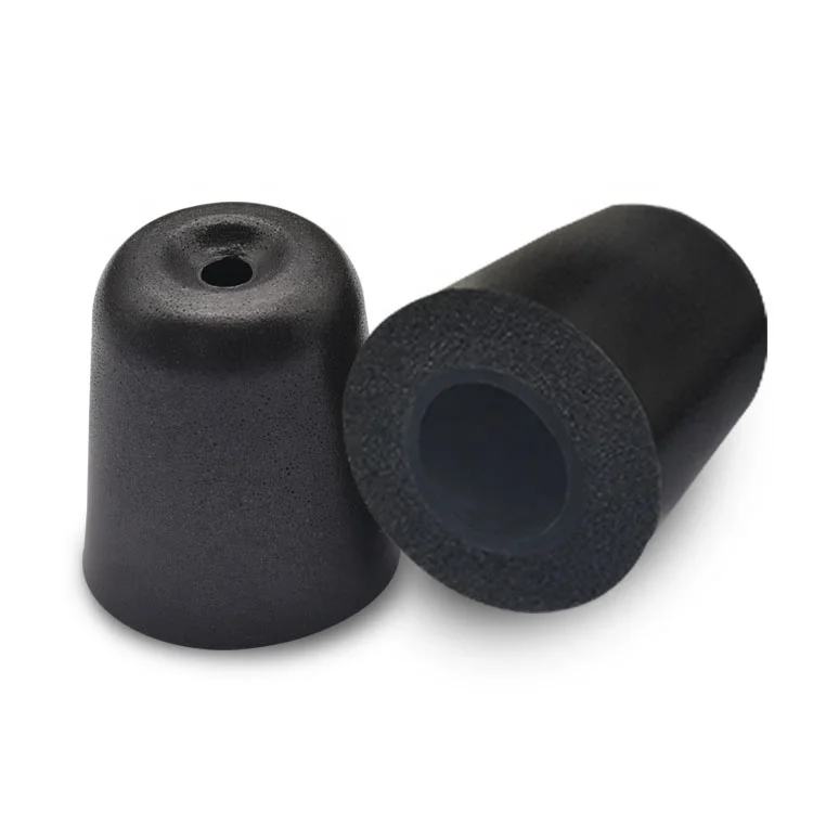 
Lengthen Memory Foam Slow Rebound Earbud Sponge Earplug Ear Tip 5.65mm Inner Diameter Compatible 5.65-6.5mm Headset Earphone 