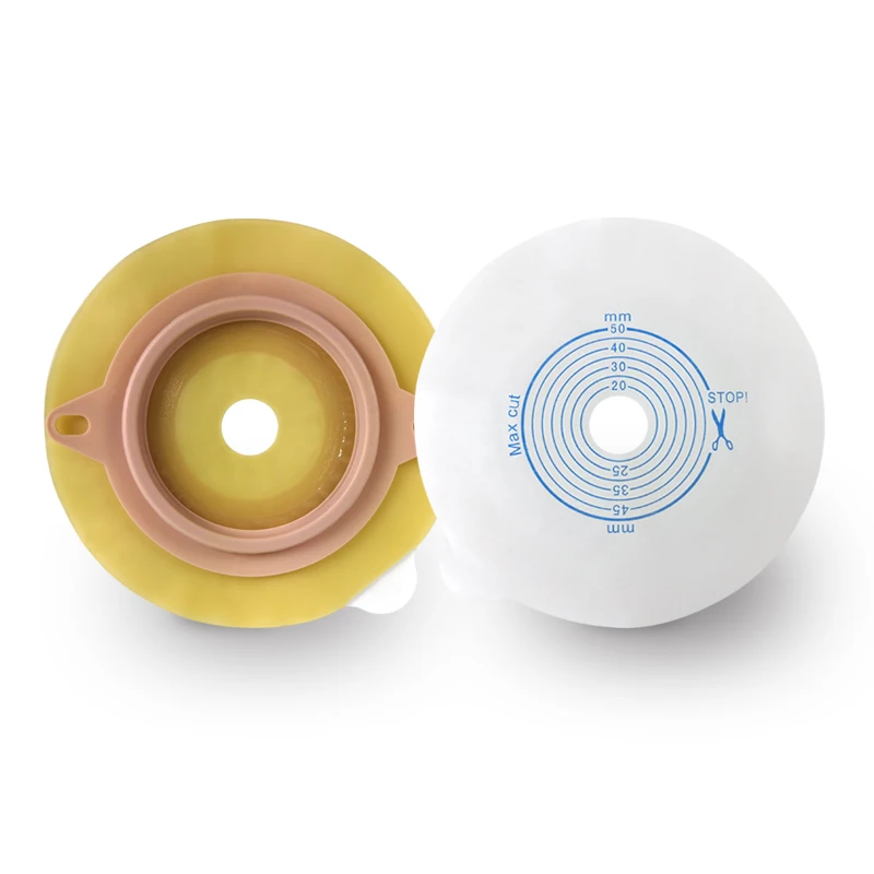 CELECARE 2 Piece Colostomy Bags Chassis Hypoallergenic Ostomy Products B035