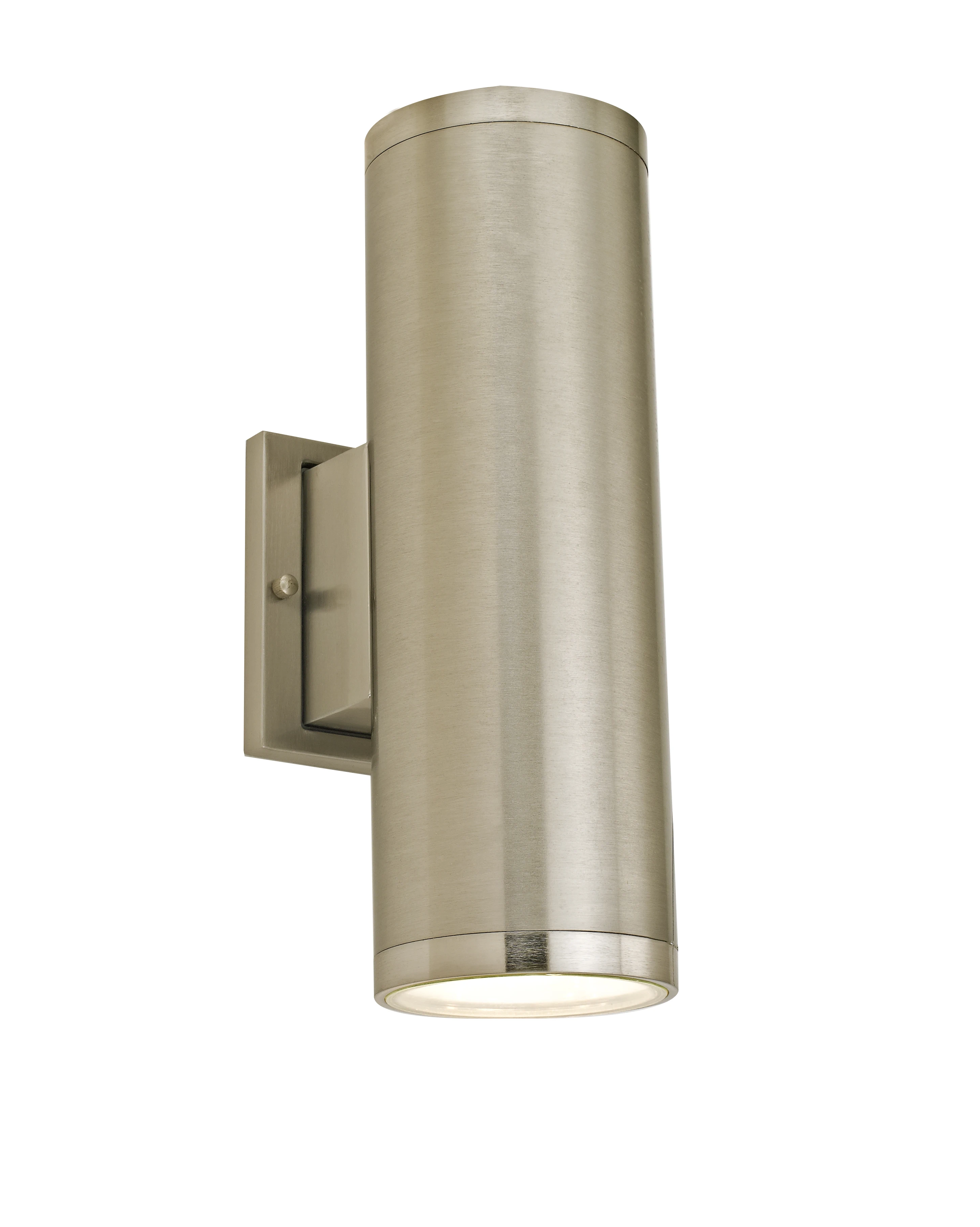 Modern Design E26 Cylinder Aluminum Led Wall Sconce Up Down Light