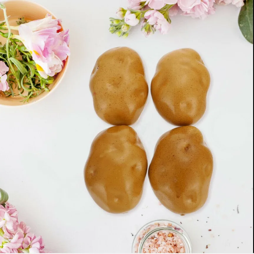 realistic artificial vegetable faux potato for home decor