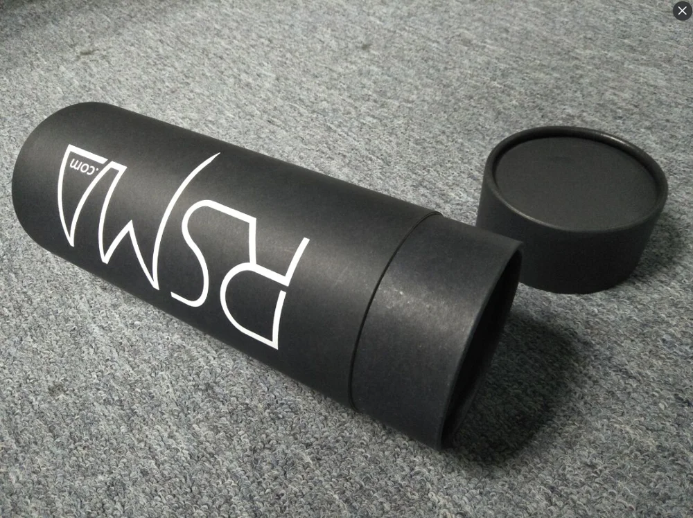 Tshirt Clothes Kraft Box Packaging Cardboard Boxes with White Silk Screen Logo