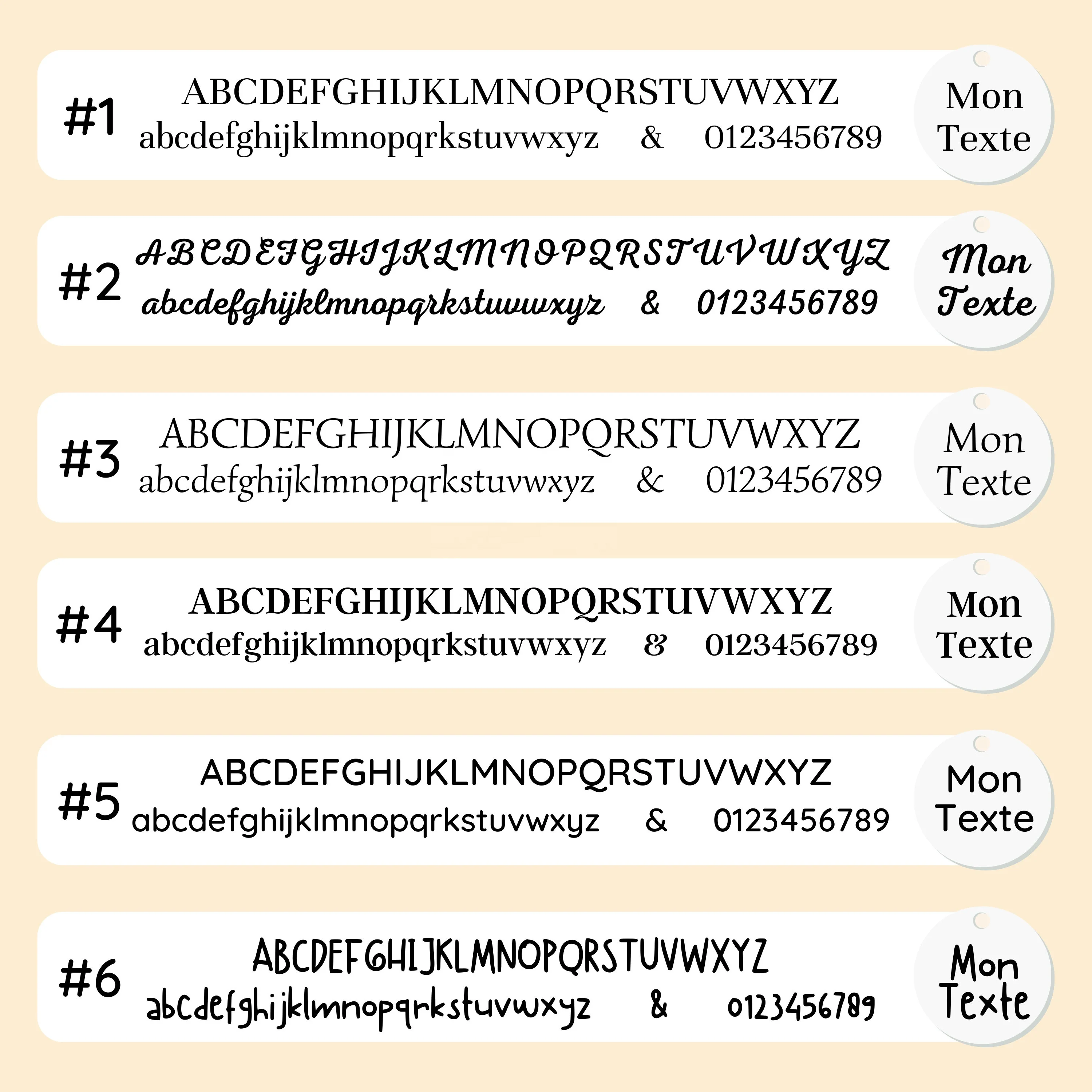 Ожерелье с именем 18 карат