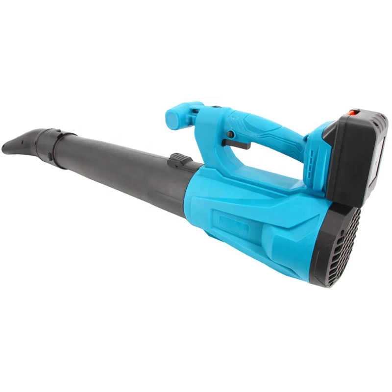 6 Speed Cordless Battery Power Leaf Snow Dust Collector Cleaning Sweeper Electric Blowing Machine Air Blower