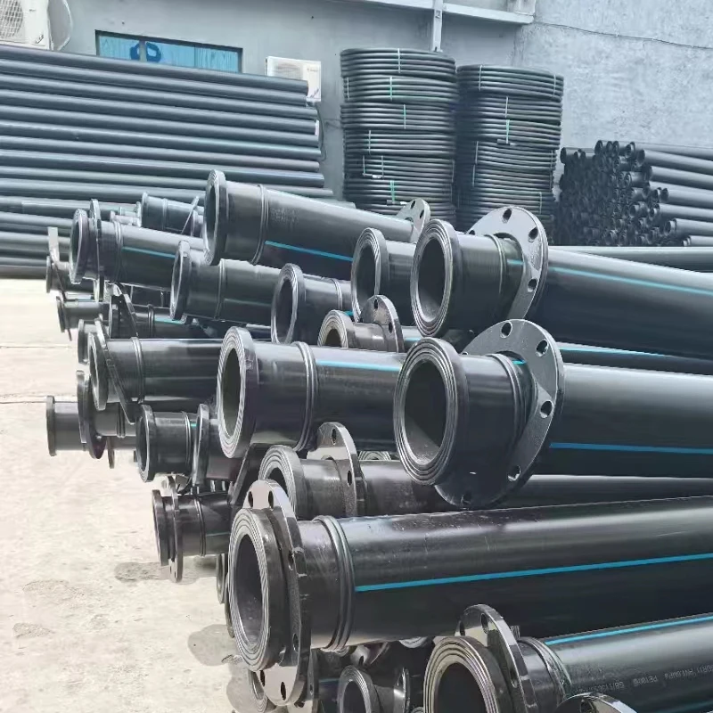 High Density Polyethylene Hdpe Pipe Hdpe Pipe Pn10 Pn16 Plastic Water Pipe