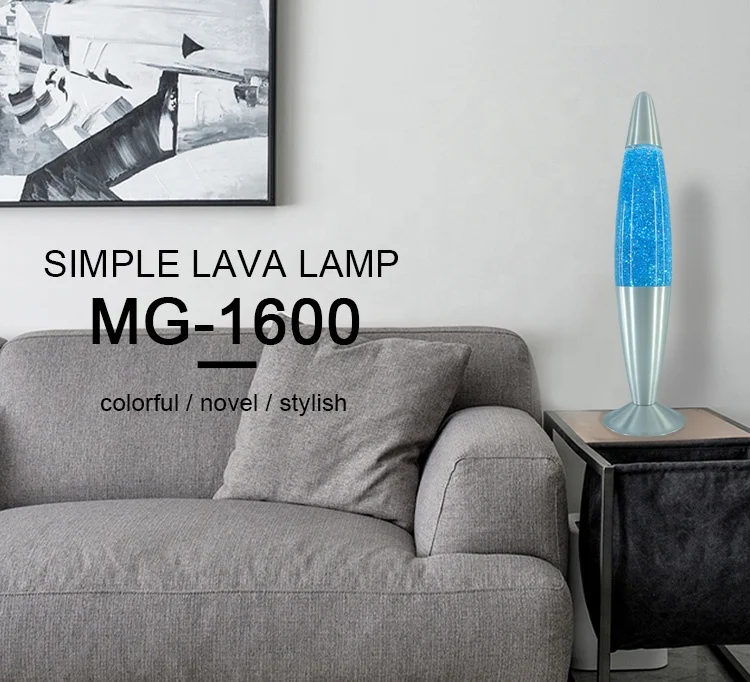 Красочные жидкости Творческий handblown стенд роскошные золотые дети светящиеся сверкающие настольная лампа для комнаты