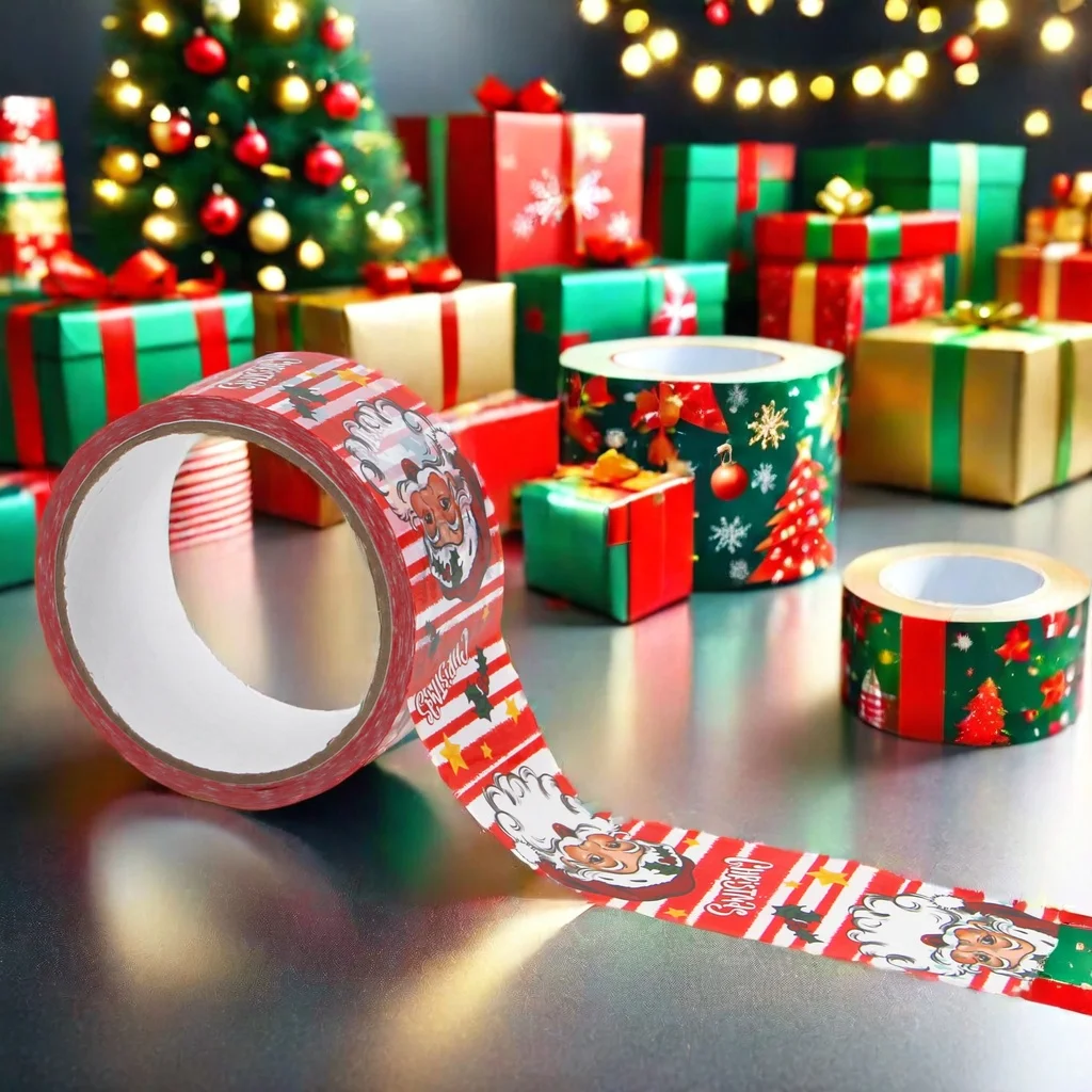 Cartoon Tape with Cute Logo Transparent Tape Customize Bopp Tapes for Shipping Carton Sealing