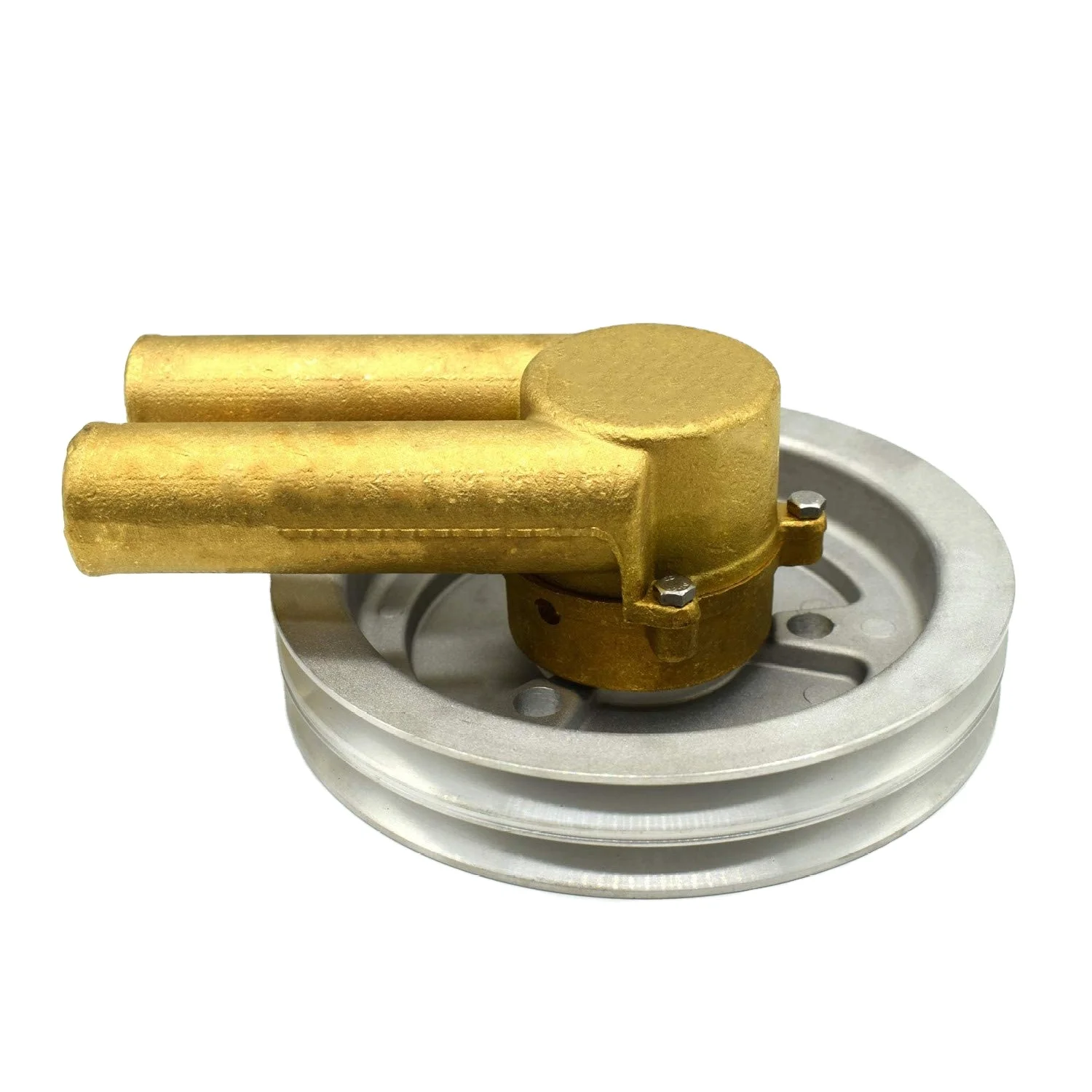 21214596 Sea Water Pump Compatible with Volvo Penta Belt Pulley 4.3 5.0 5.7 Engines Replace 21214596 3858229