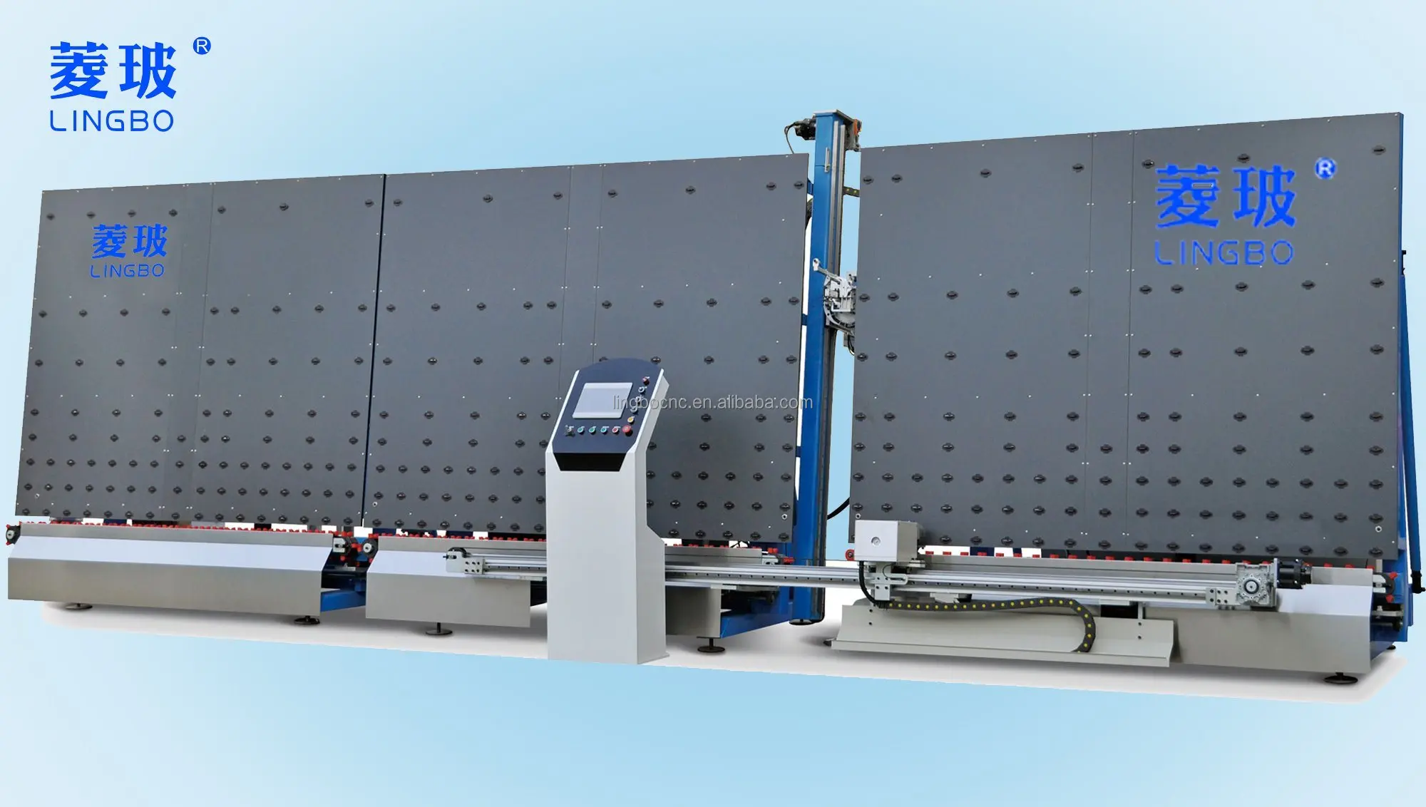 Full Automatic Double Glazing Triple Glazing and Step Glazing Glass Glue Sealing Machine