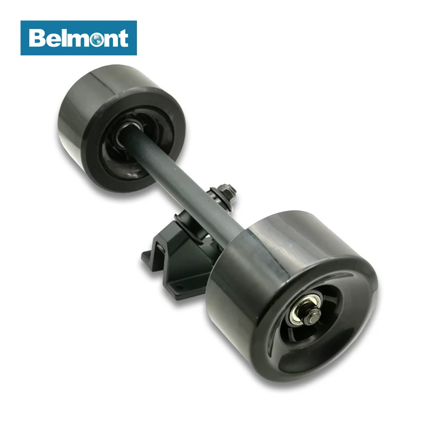 Outrunner Electric Skateboard Diy Kit Belt Motor Customized Remote Control LCD Screen 4 Wheels Hub Motor Bm-196 Belt Motor Kit