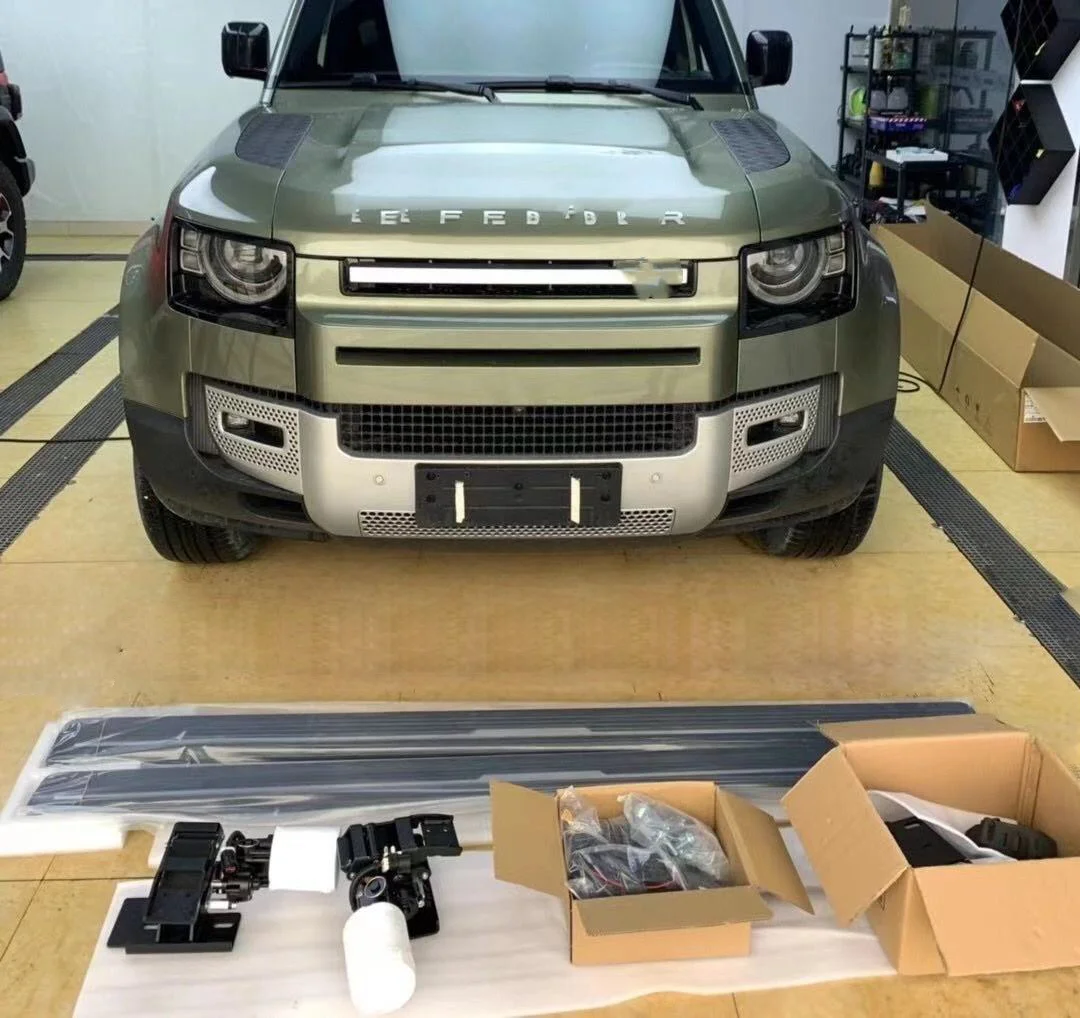Running Board Electric Side Step For Land Rover Range Rover vogue Automatic telescopic electric pedal