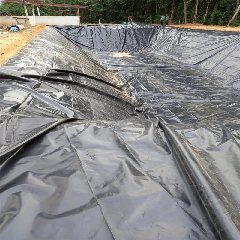Free sample dam liner geomembrane hdpe geomembrane hdpe film