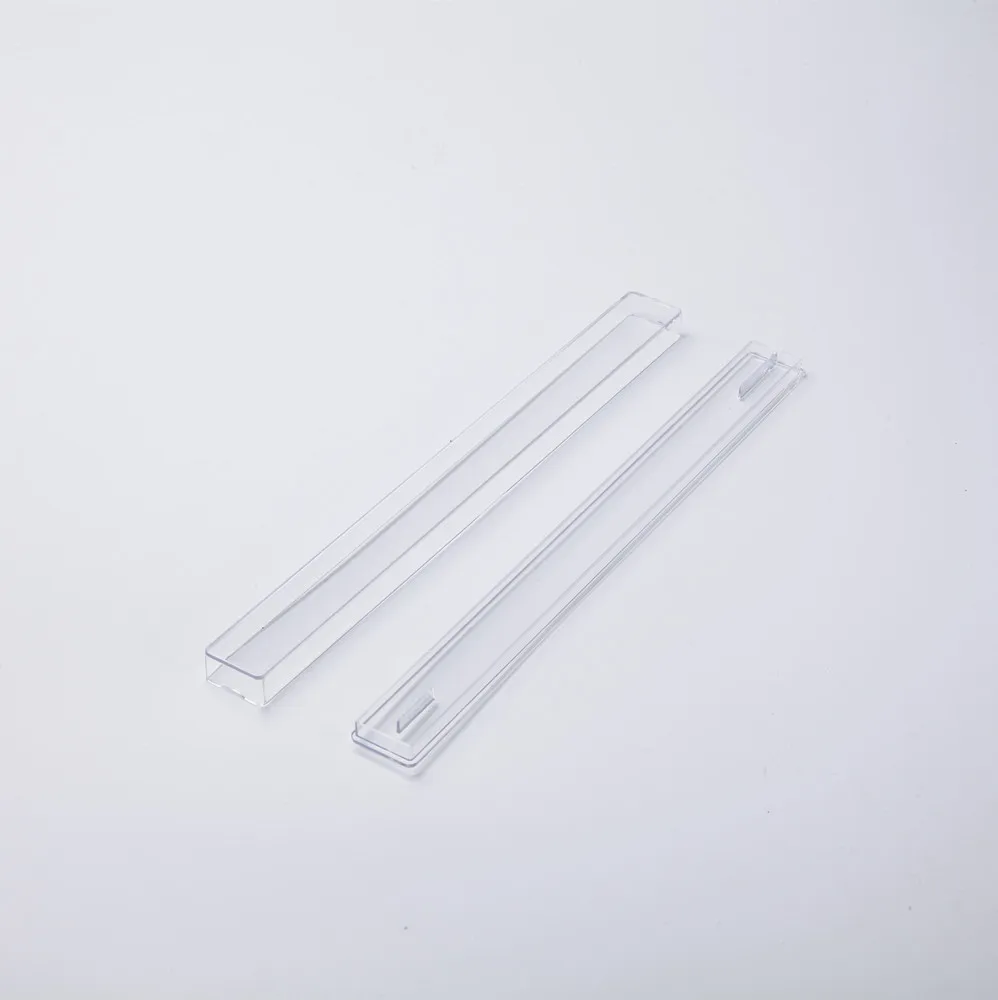 Transparent acrylic holder for chopsticks knife