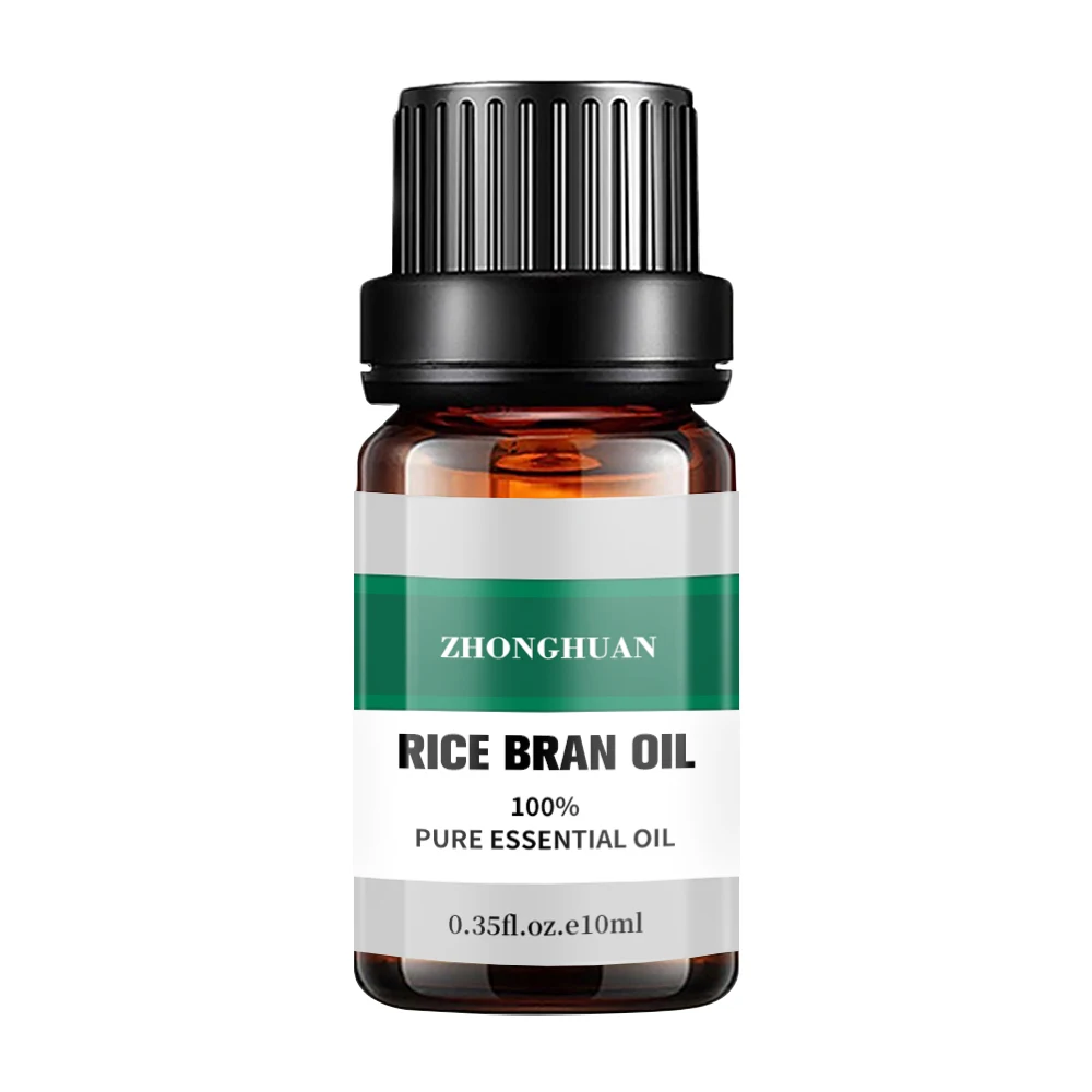 Organic Plant Extracted Rice Bran oil, vitamin e oil for Cosmetic