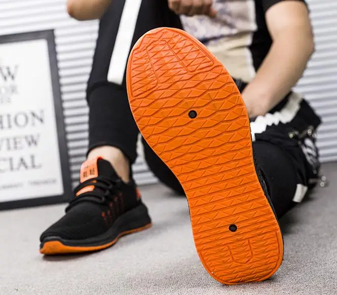 Hot Selling Pakistan Authentic Wholesale Oem New Trend Casual Walking Breathable Mesh Trainers Shoes Men Sneakers